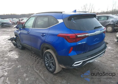 2023 Kia Seltos S z USA, uszkodzony, nr VIN KNDEUCAA4P7437410